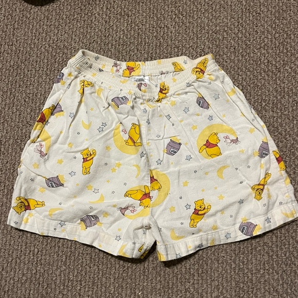 Vintage Disney Store Winnie the Pooh Flannel pajamas - Picture 2 of 3